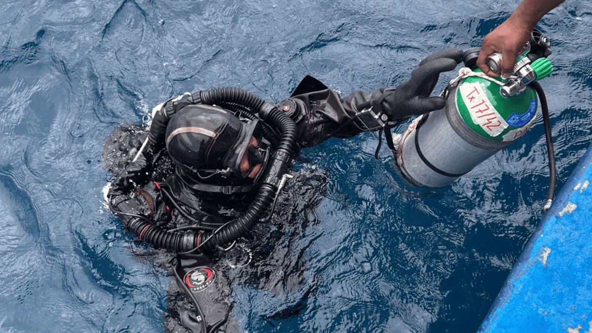 Maldives diving tragedy may have been caused by 'sand wall illusion' as expert explains