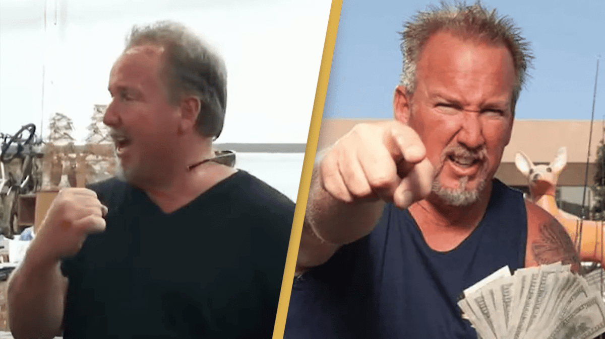 Daryl Rip Storage Storage Wars buyer scored one of the most expensive finds in show's ...