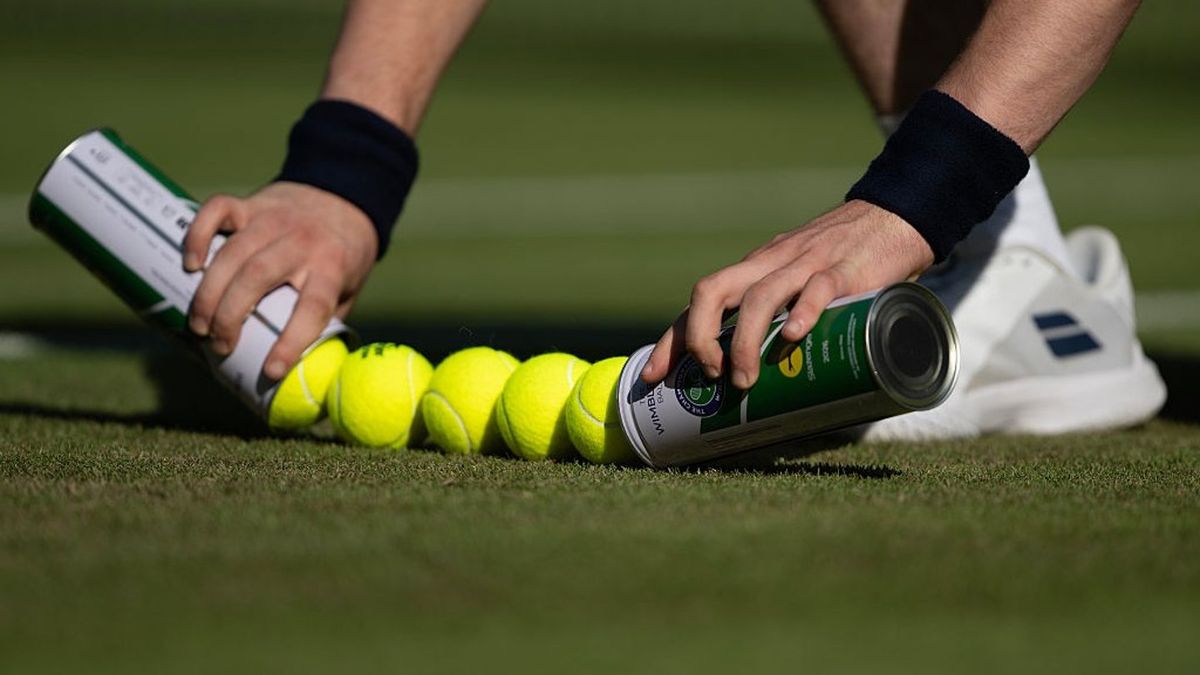 Why Wimbledon keeps 55,000 tennis balls refrigerated and what happens to them afterwards