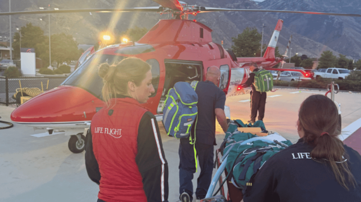 Utah teen attempting dangerous 'couch surfing' trend is left with horrific injuries