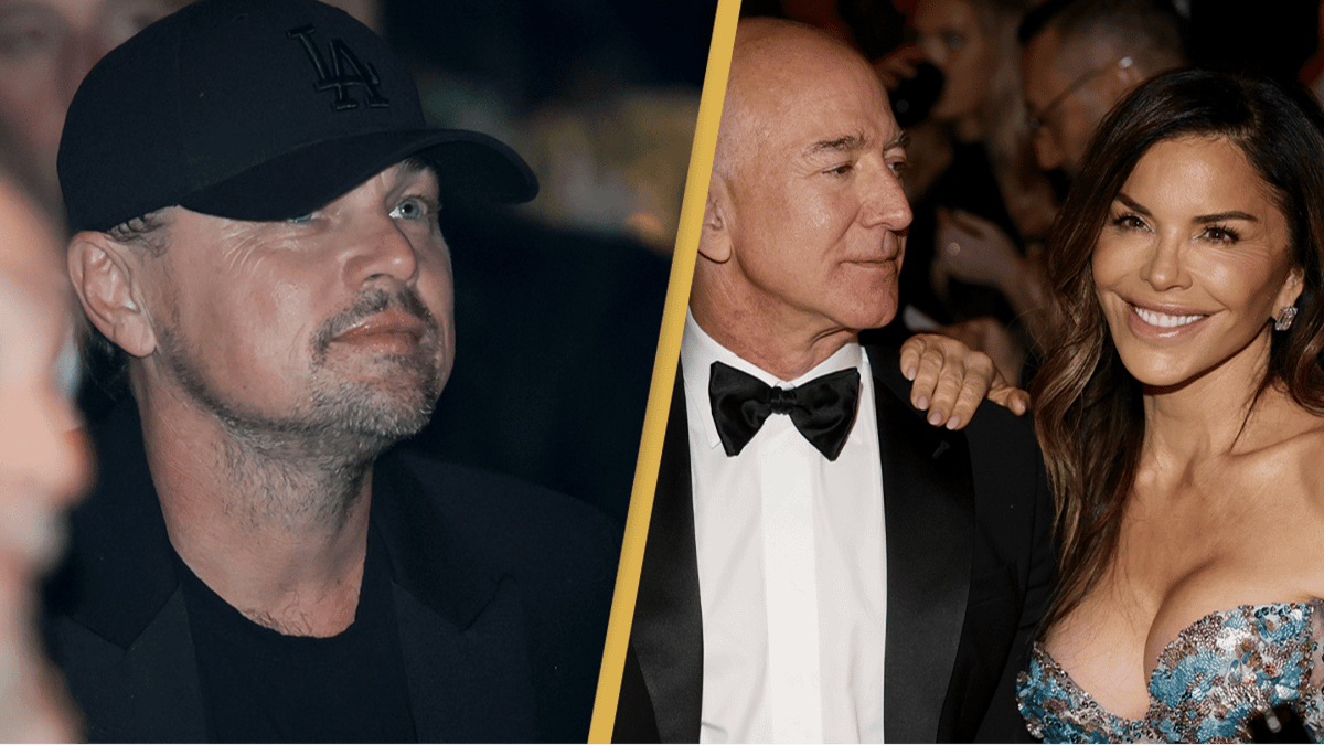 Bezos Awkward Jeff Bezos' fiancée Lauren Sanchez and Leonardo DiCaprio have another ...
