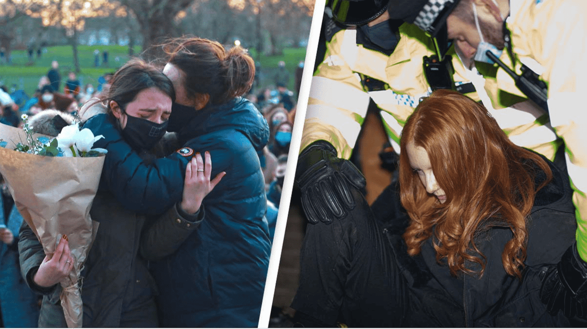 One Year After The Infamous Vigil For Sarah Everard, Women Still ...
