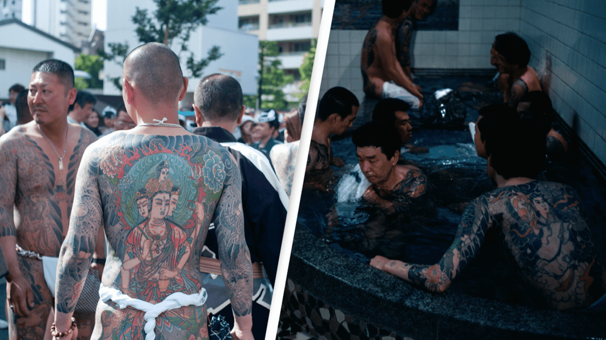 Inside The Yakuza, The 400-Year-Old Japanese Criminal Syndicate