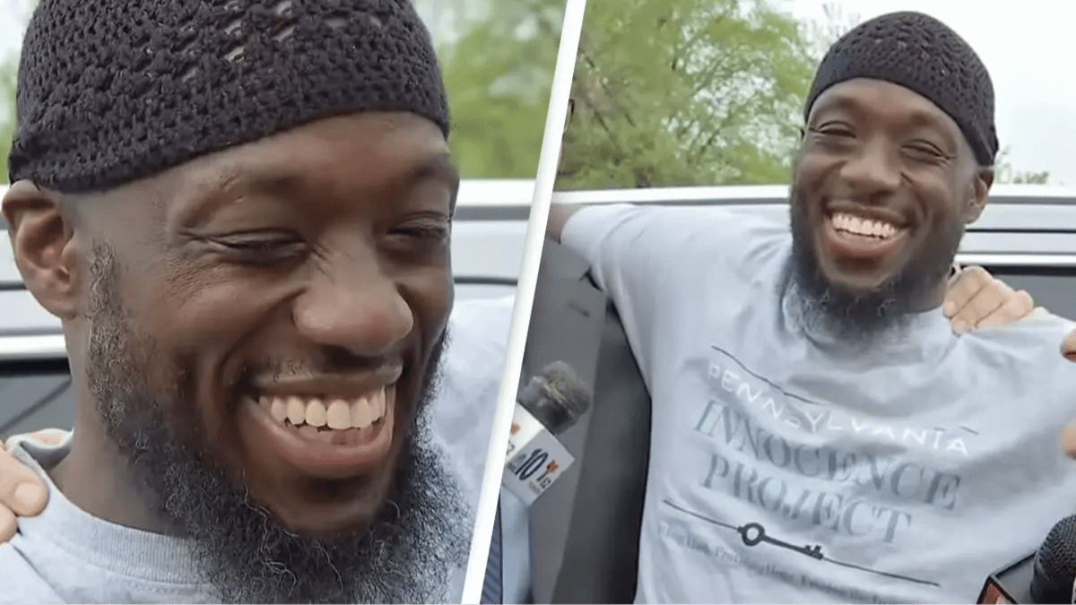 Man who spent 24 years in prison for murder he didn't commit gets sent ...