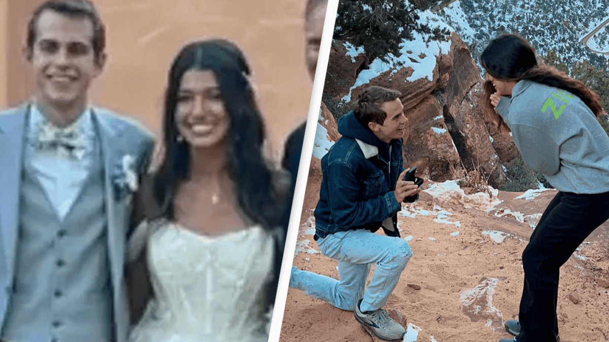 Newlywed dies just three days after wedding in freak accident while on ...