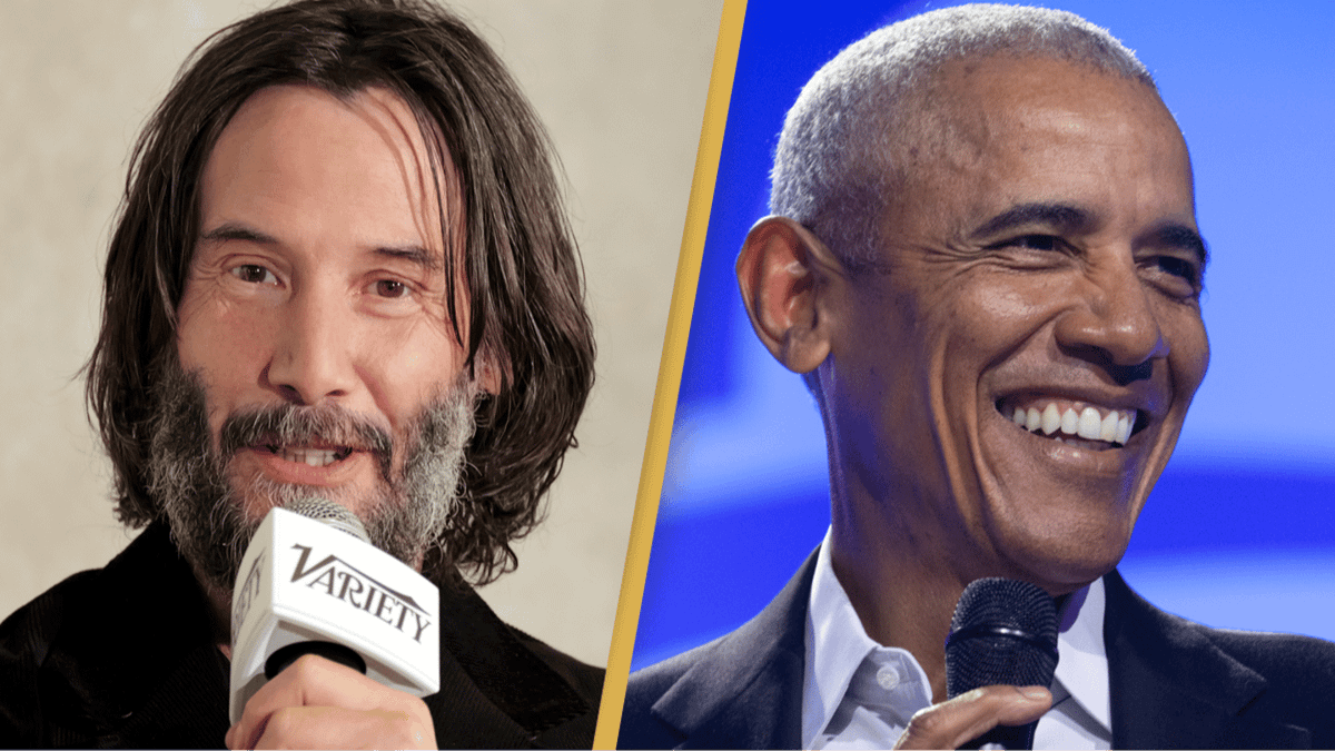 Keanu Reeves discovered he almost lost out on major job to Barack Obama
