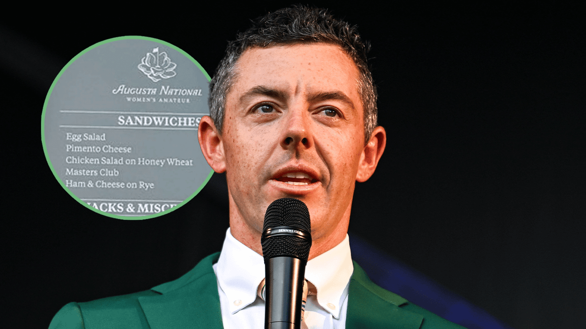 Golf fans left stunned as food and drink prices at Masters leak online