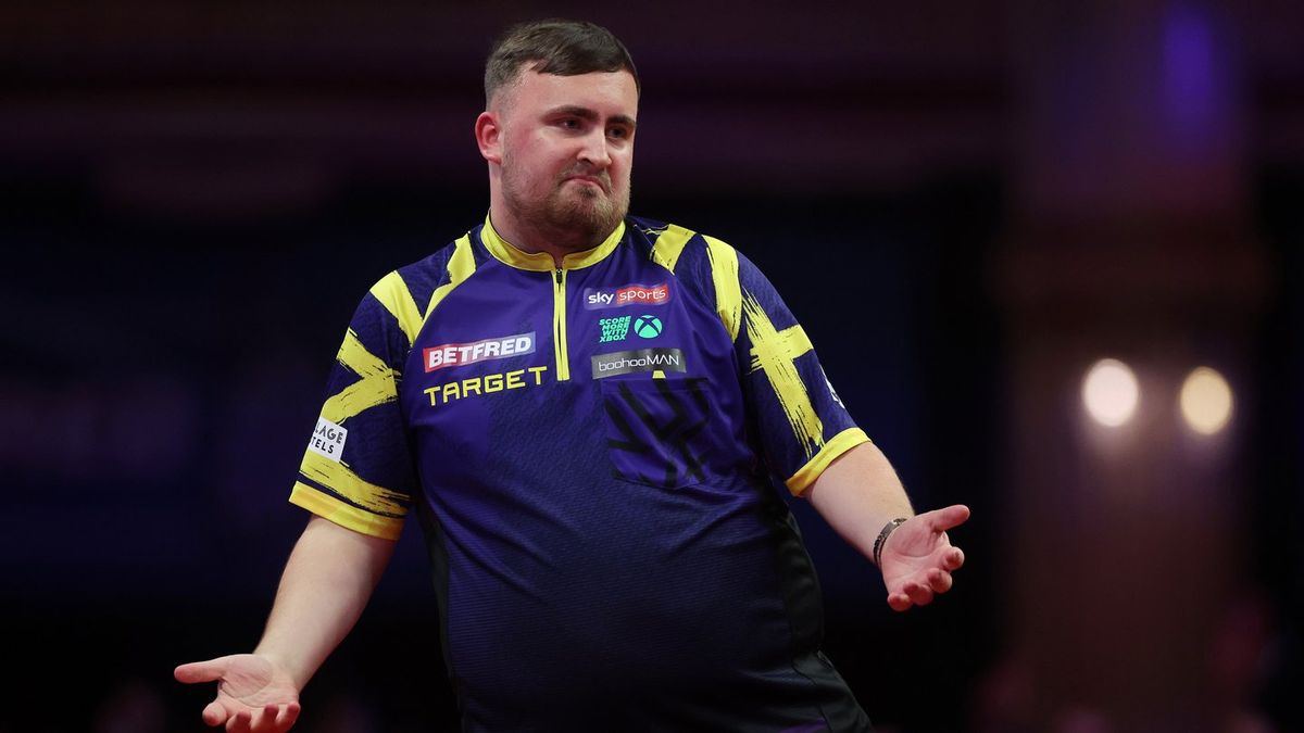 Luke Littler Has 'Cold' Response after Being Booed by Fans in Amsterdam
