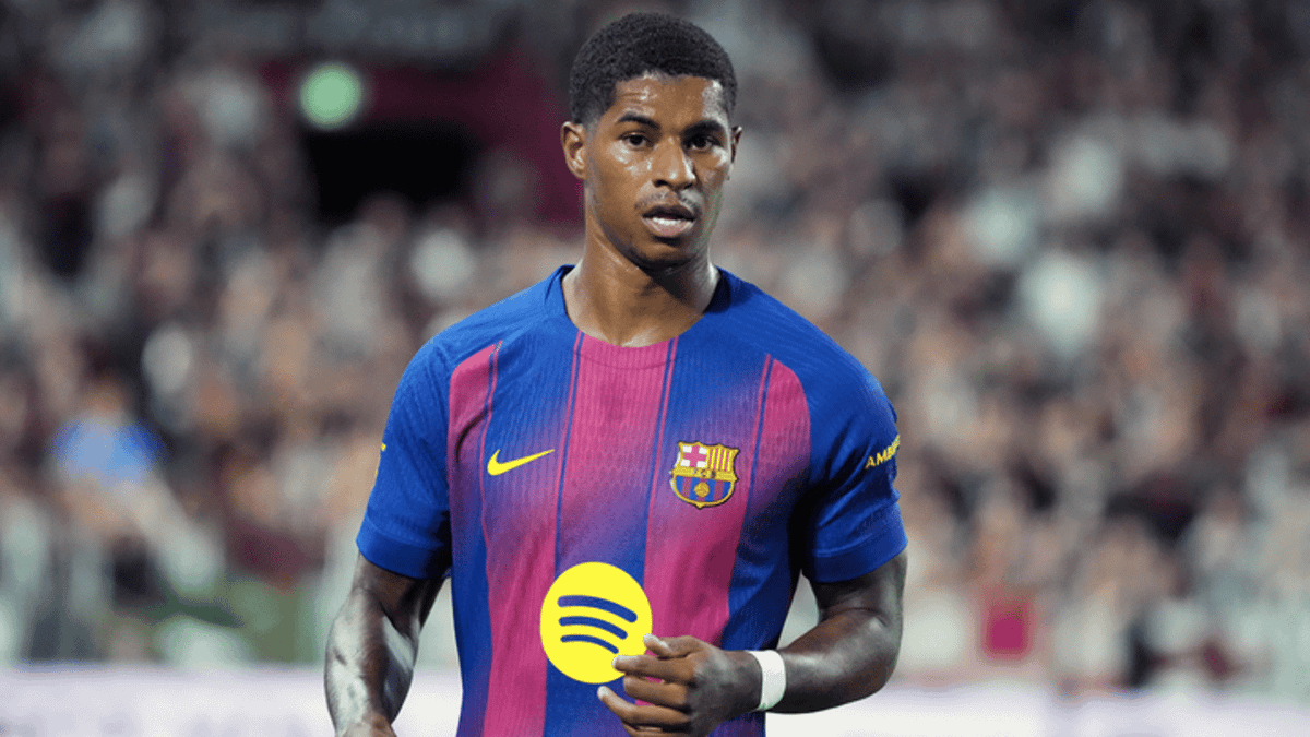 Marcus Rafhord Spanish media make feelings clear on Marcus Rashford's 33-minute debut ...