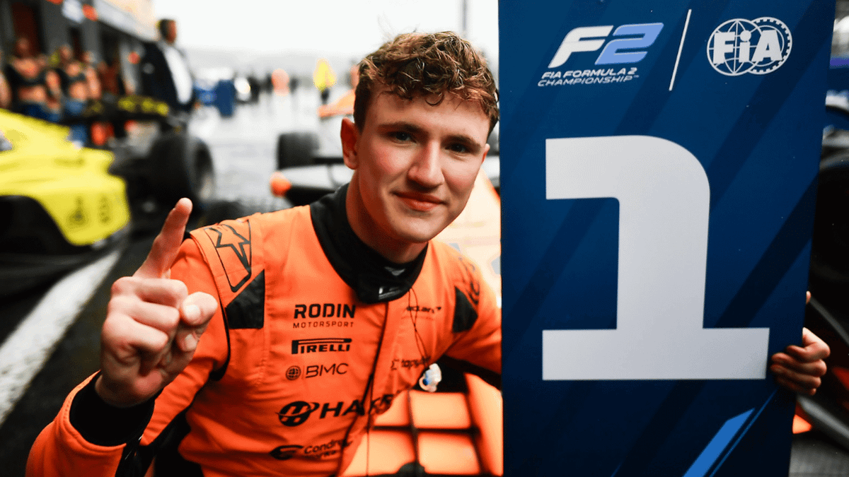 Alex Dunne Could Be Blocked From Racing in F1 After McLaren Exit
