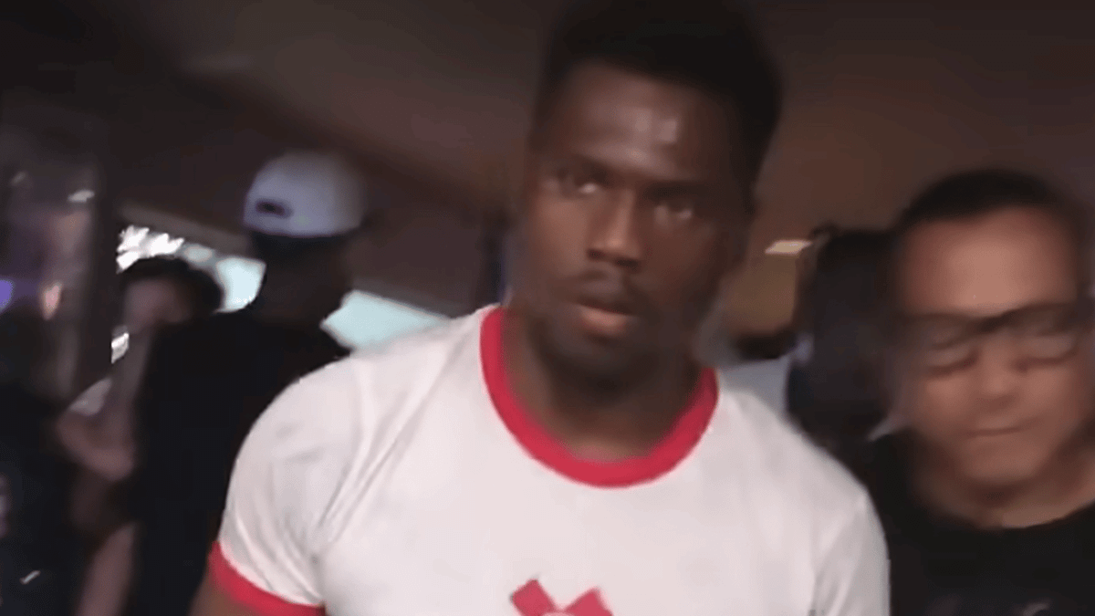 Jack Rajala Raja Jackson's immediate comments after violent attack on pro wrestler ...