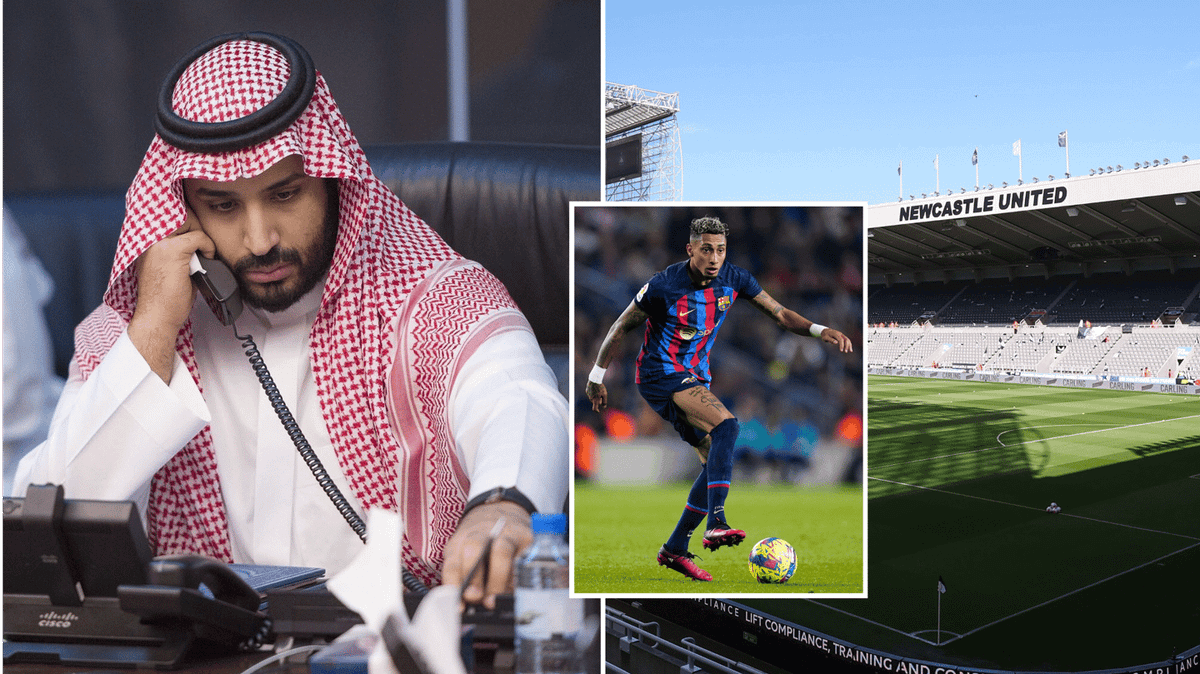 Newcastle want four 'major' signings this summer, including Barcelona forward