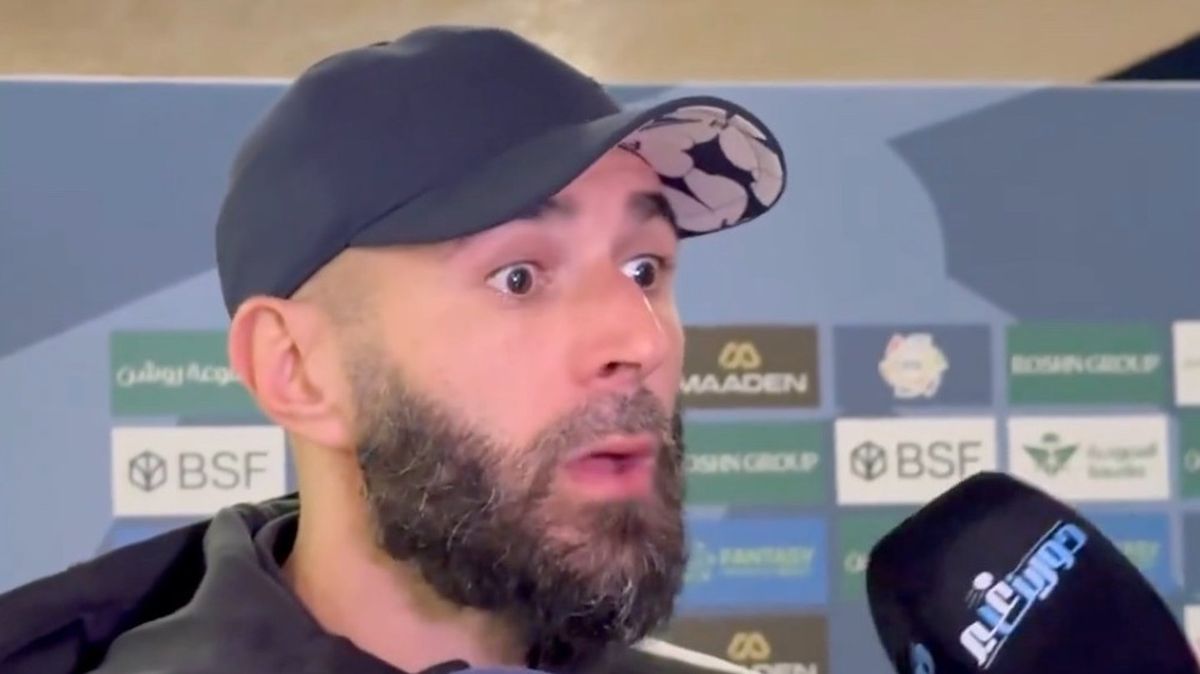 Karim Benzema Clashes With Reporter in Tense Interview After Al Hilal Debut