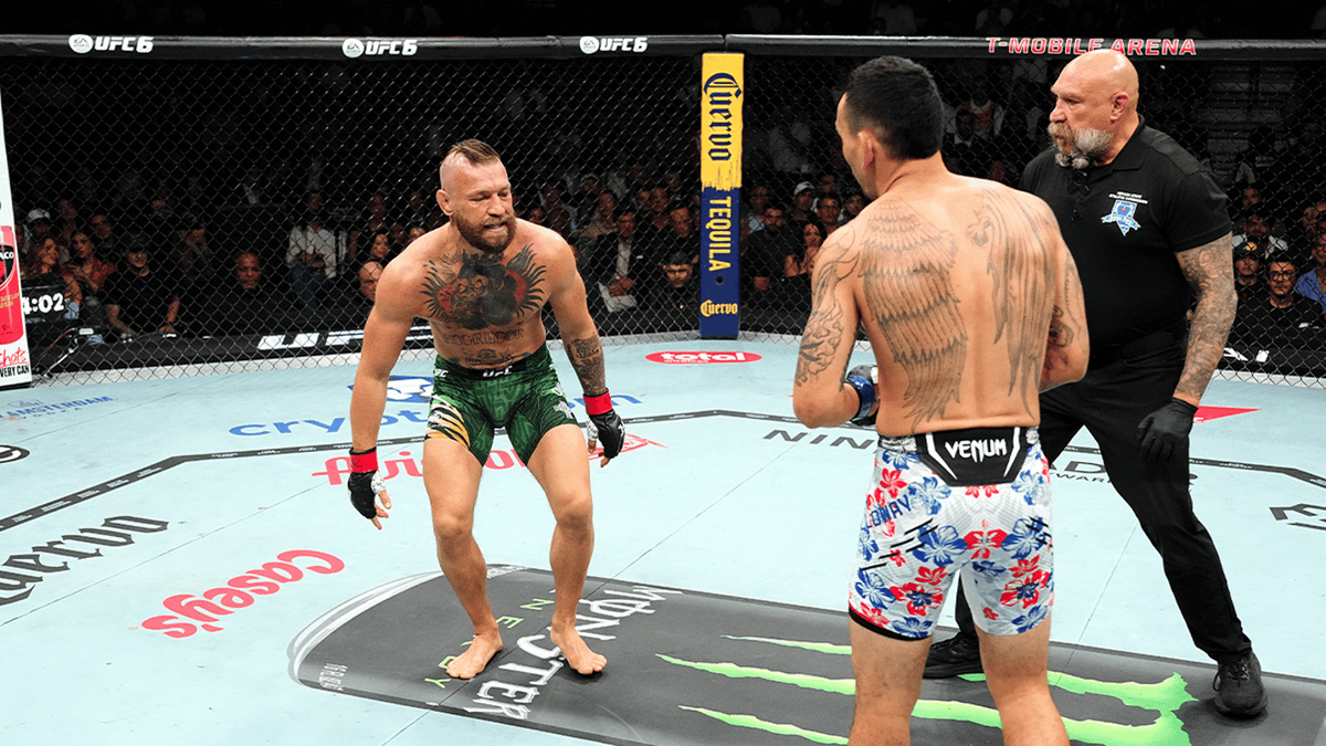 Conor McGregor publicly responds to knee injury conspiracy theory after UFC 329