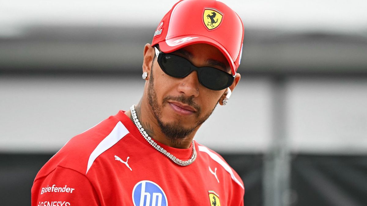 Lewis Hamilton reveals 'massive' issues with Ferrari car after just missing out on US GP podium
