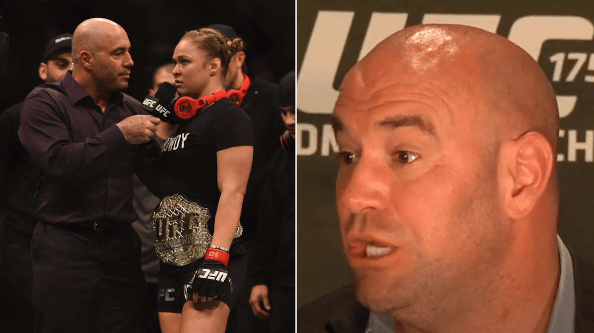 Dana White was once left in disbelief after Joe Rogan asked 'idiotic ...