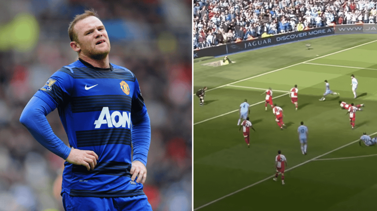 Wayne Rooney raises questionable points about that famous Sergio Aguero ...