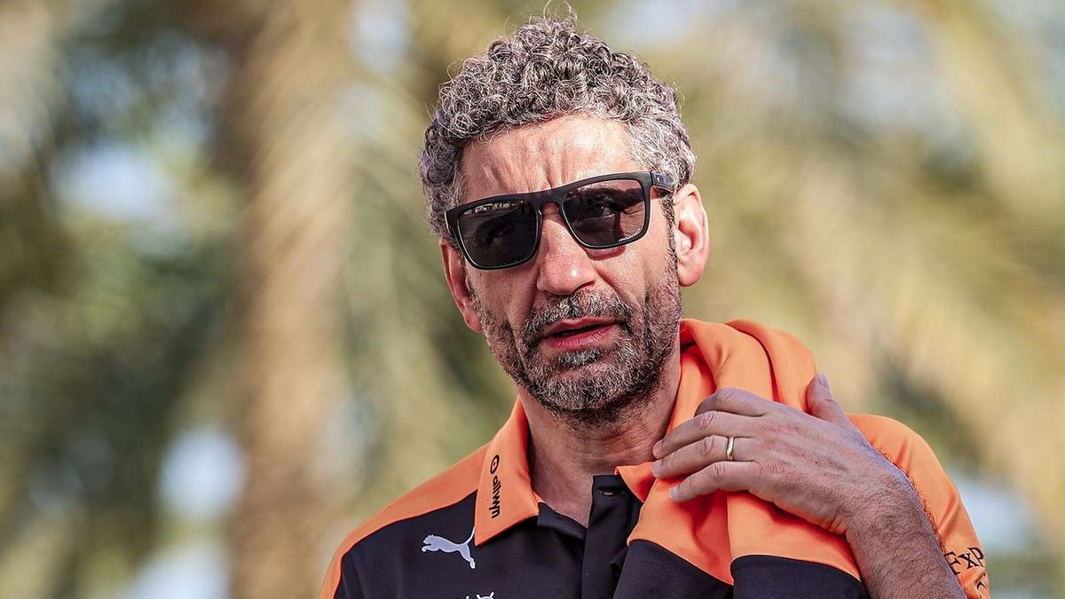 McLaren boss responds to swap rumours and has barb about rivals in the process