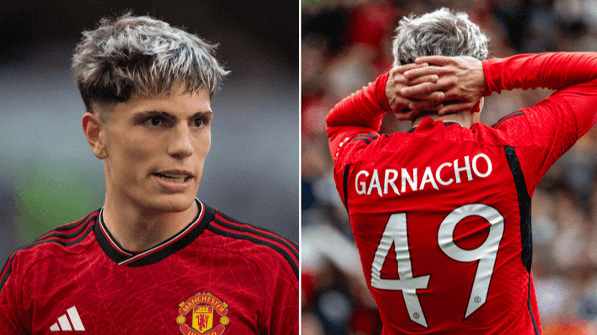 Garnacho Numner Alejandro Garnacho’s brother ‘teases’ potential new Man United shirt number