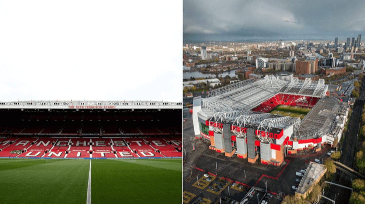Man Utd working on plans to build new 100,000-seater stadium that would ...