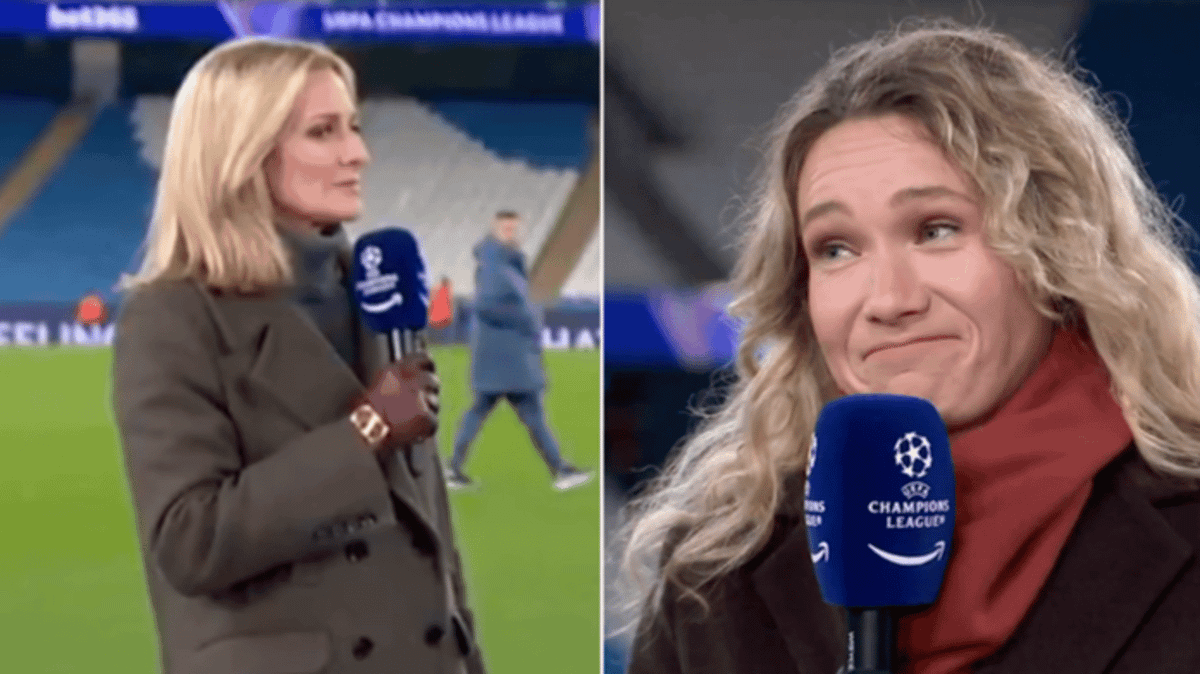 Gabby Logan forced to apologise for x-rated moment during live ...