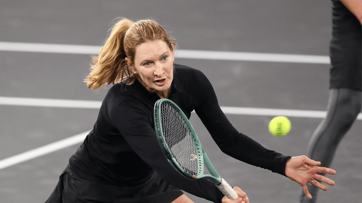 Tennis icon's brother on the run from police as disturbing videos surfaces