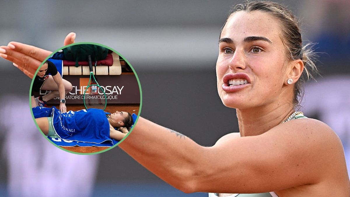 Aryna Sabalenka blames injury for shock Italian Open exit as French Open fears mount