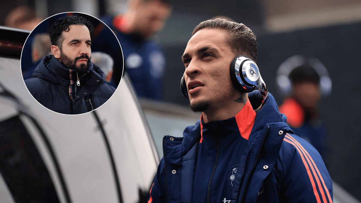 Anthony Rumi Antony breaks his silence on Man Utd future after Ruben Amorim 'tried ...