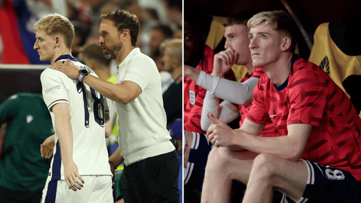 'Real' reason behind Anthony Gordon's Euro 2024 snub by Gareth ...