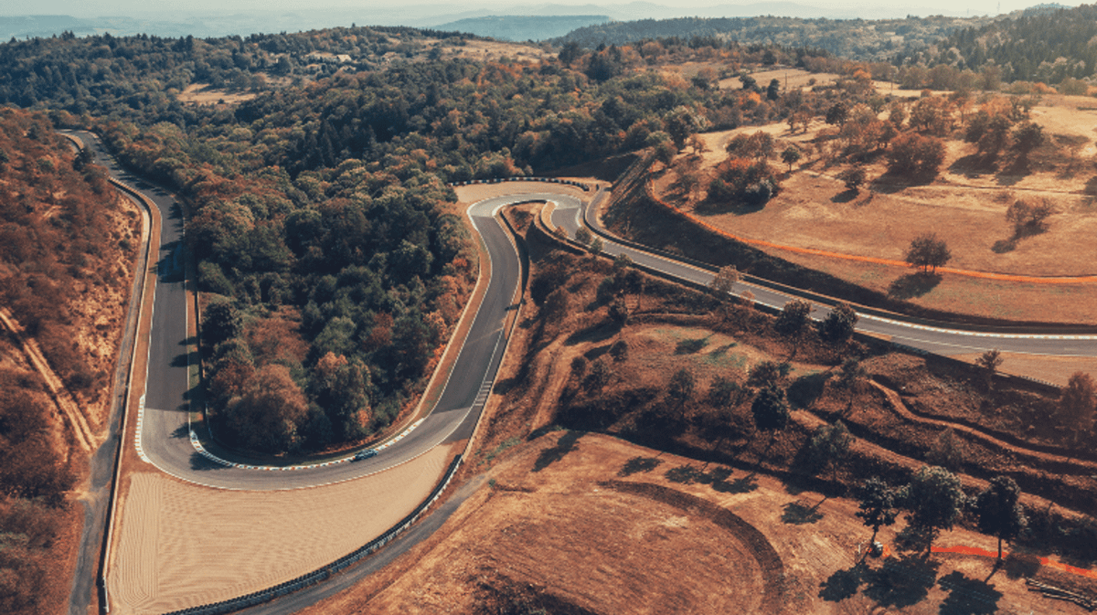 Abandoned F1 track which hosted four Grands Prix races is now being ...