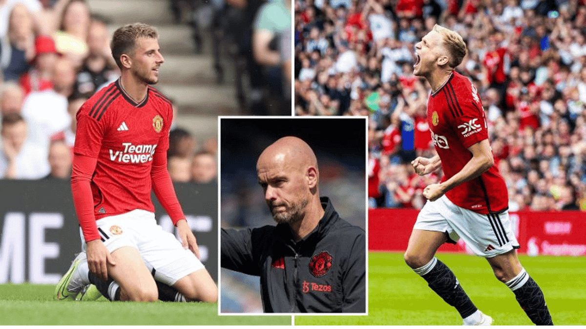 Man Utd player ratings: Donny van de Beek nets, Daniel Gore impresses ...