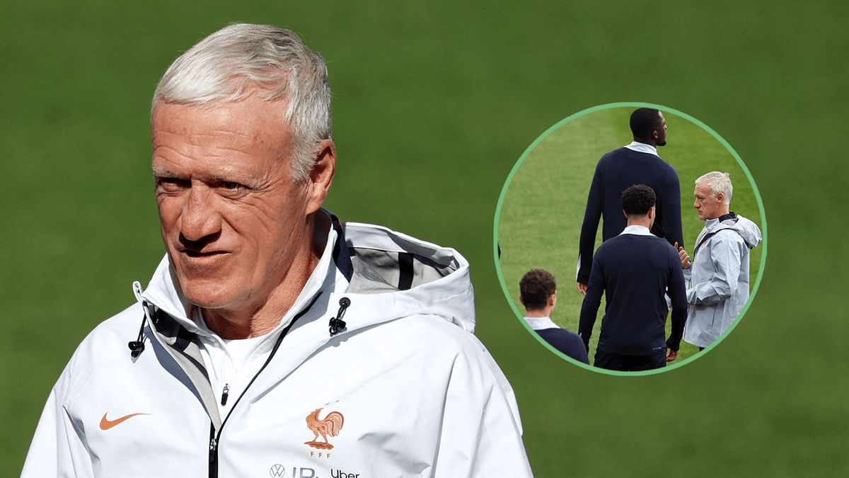 Didier Deschamps announces his 26-man France squad for World Cup as Eduardo Camavinga misses out