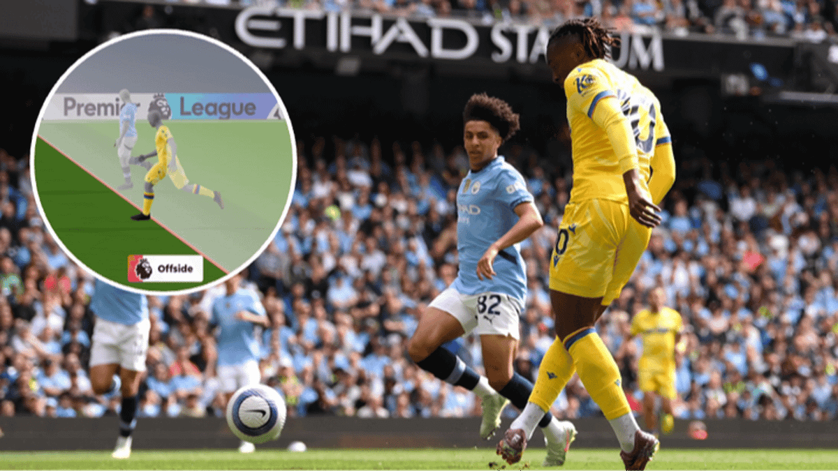 City Offside Premier League fans had their say on semi-automated offsides following ...