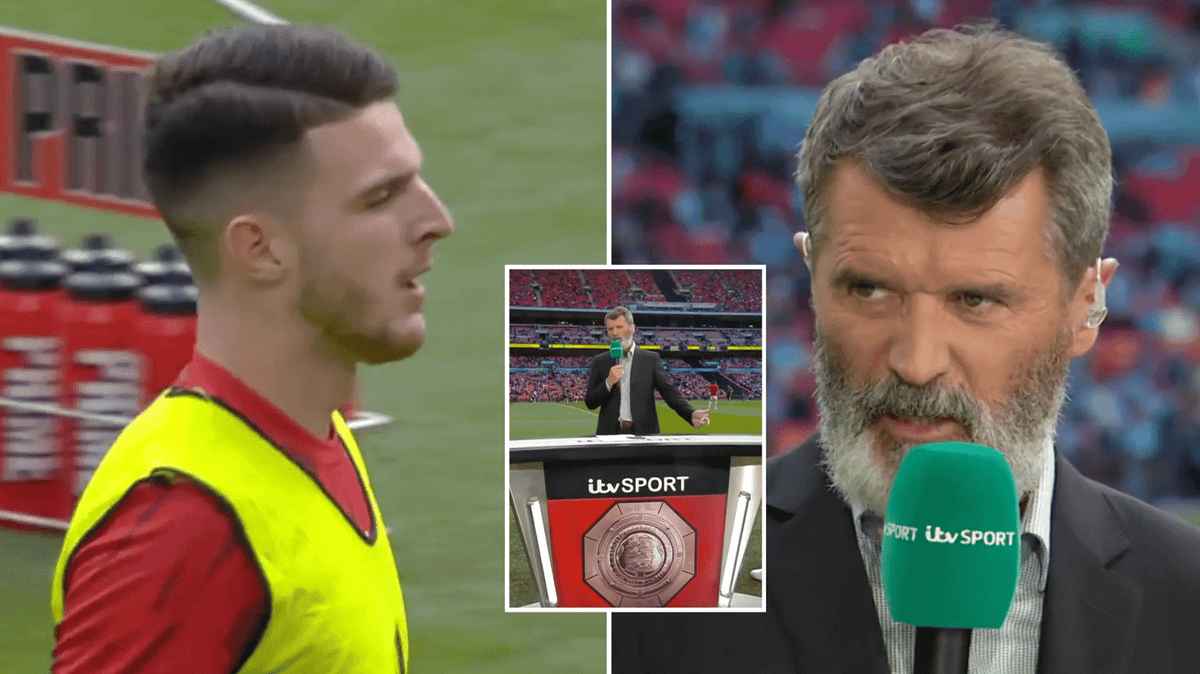 Roy Keane says Declan Rice is NOT worth over £100 million in scathing ...