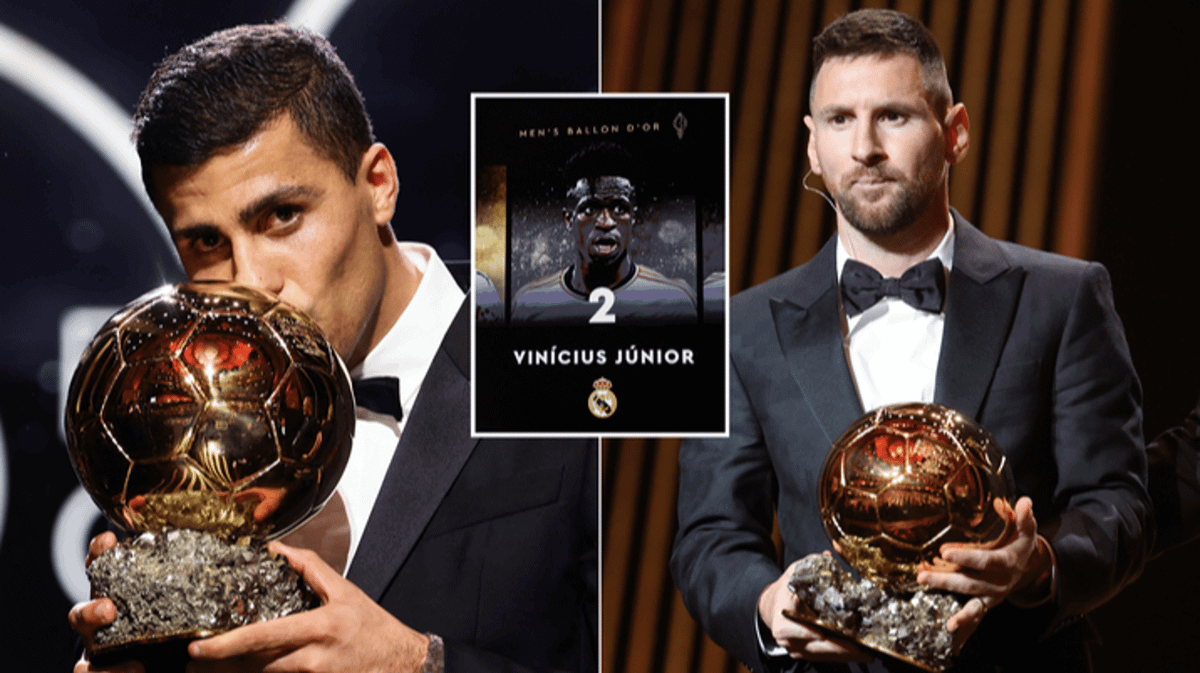 Lionel Messi breaks his silence at the 2024 Ballon d'Or ceremony and ...