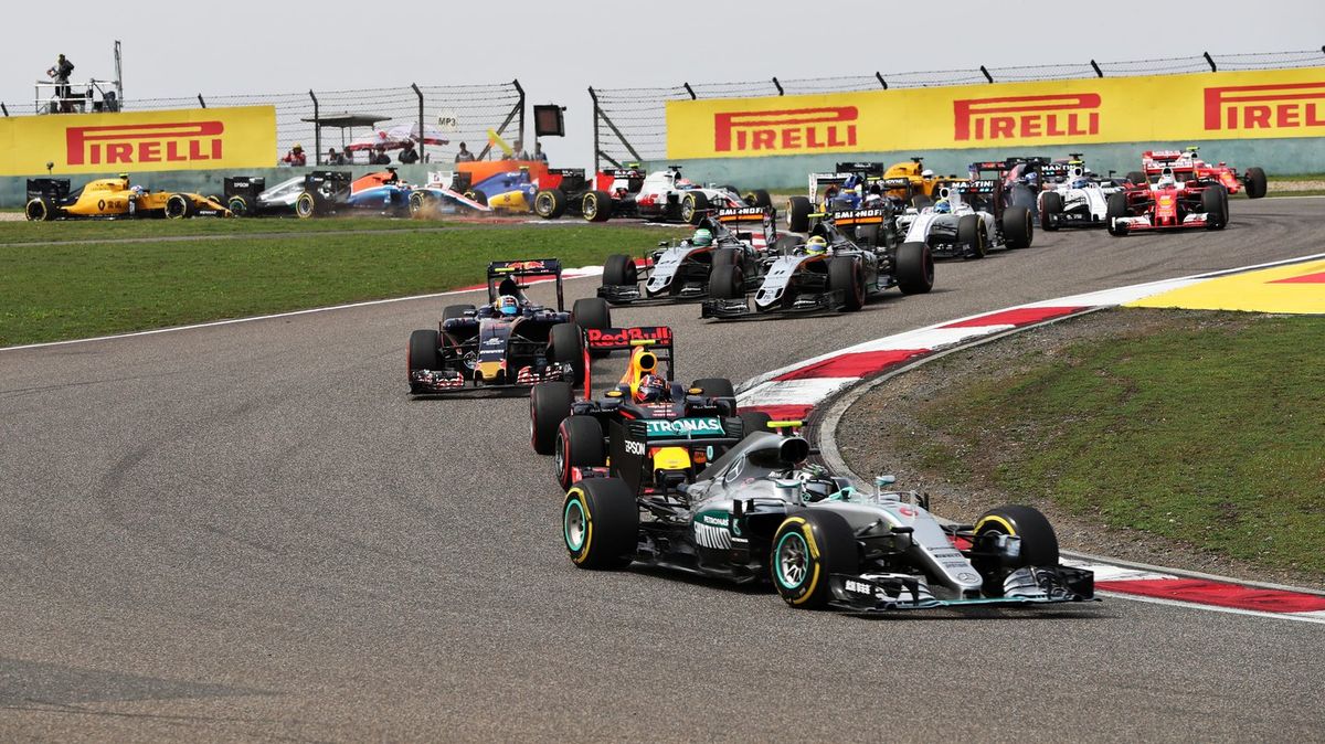 Red Bull axed driver days after 'mad' incident during Chinese Grand Prix