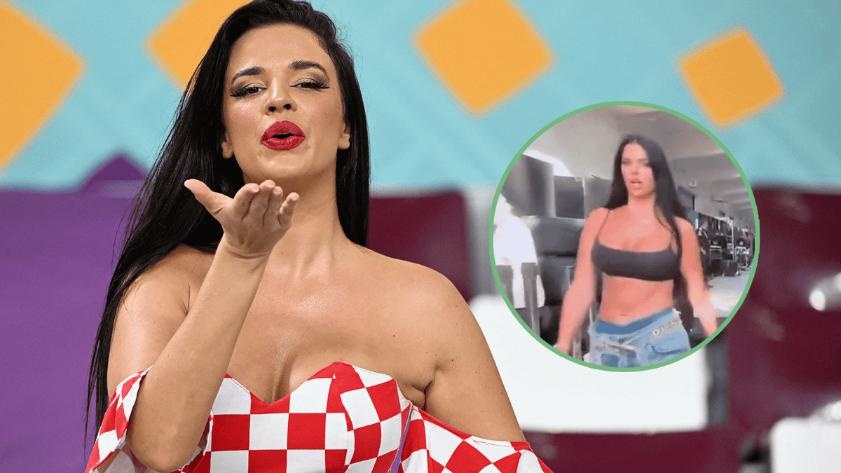 Croatian model responds after 'distracting' Sky Sports cameraman during Miami Grand Prix