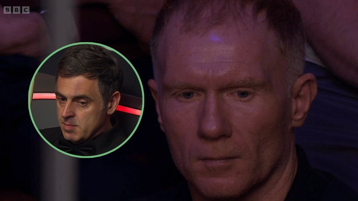 Paul Scholes reveals what snooker officials did after he paid £450 to watch Ronnie O'Sullivan