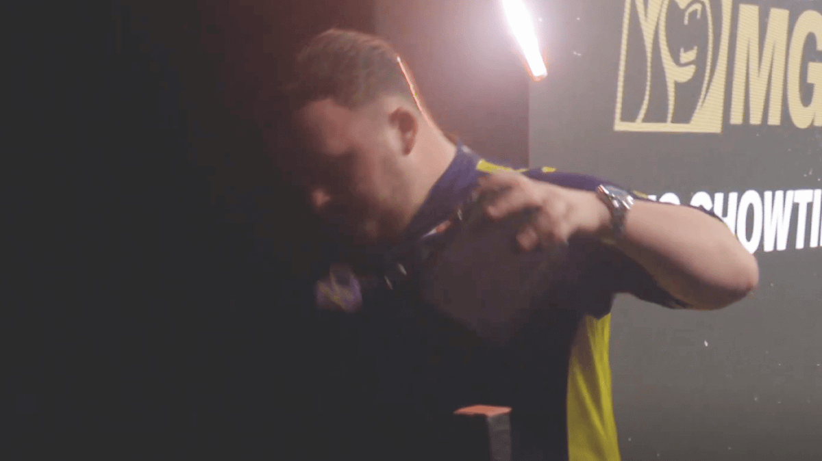 Luke Littler breaks silence after rare outburst caught on camera ...