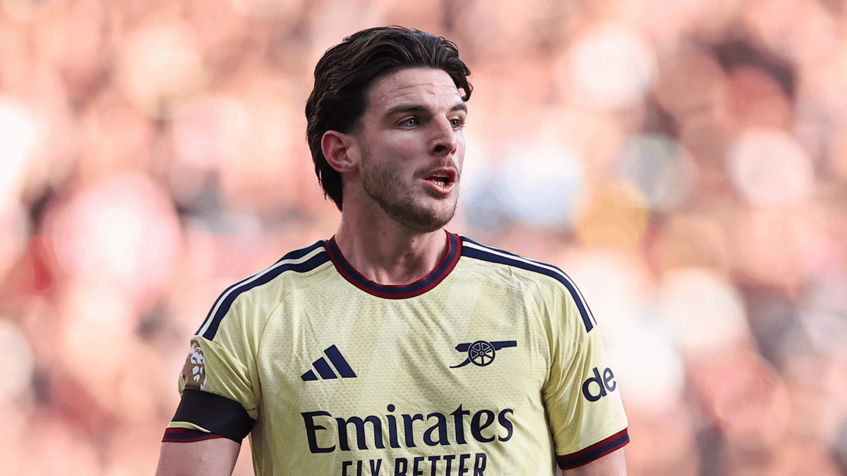 Declan Rice accused of ‘performative scanning’ but new Arsenal data ...