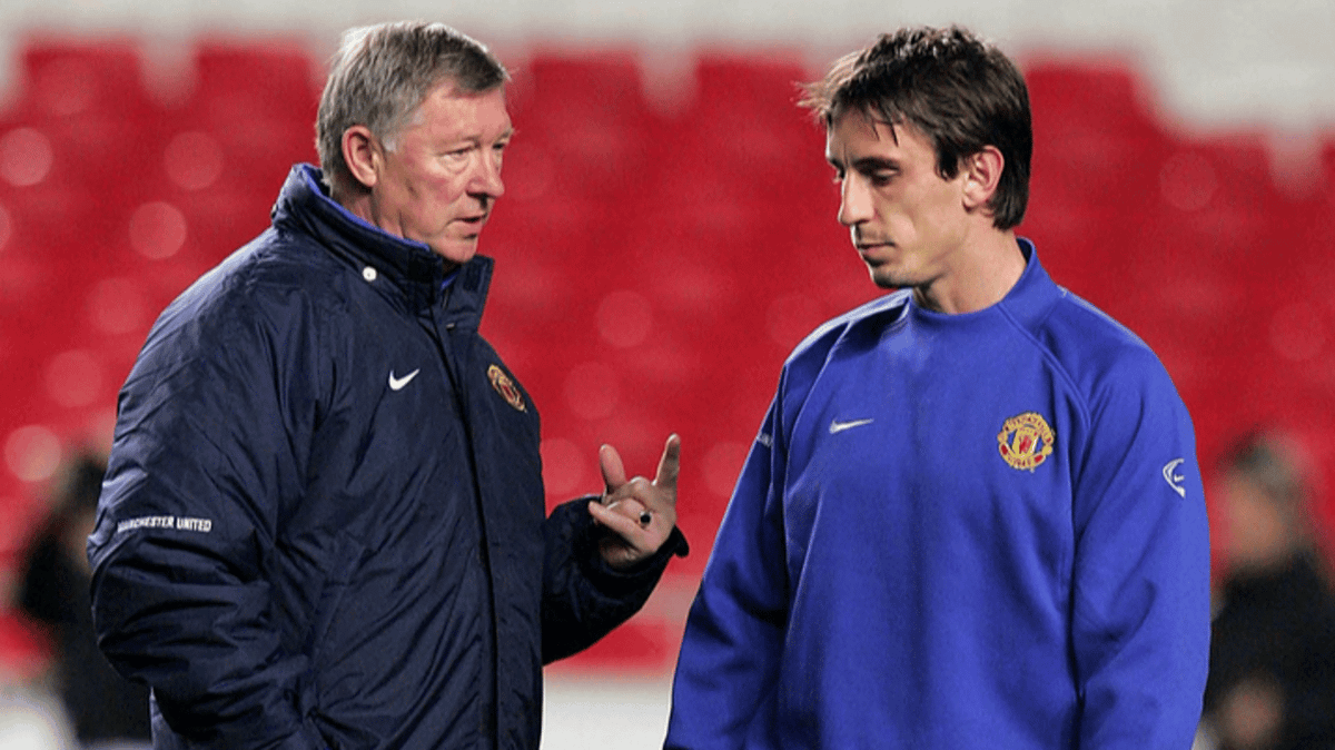 Gary Neville admits he's still shocked Sir Alex Ferguson sold ...
