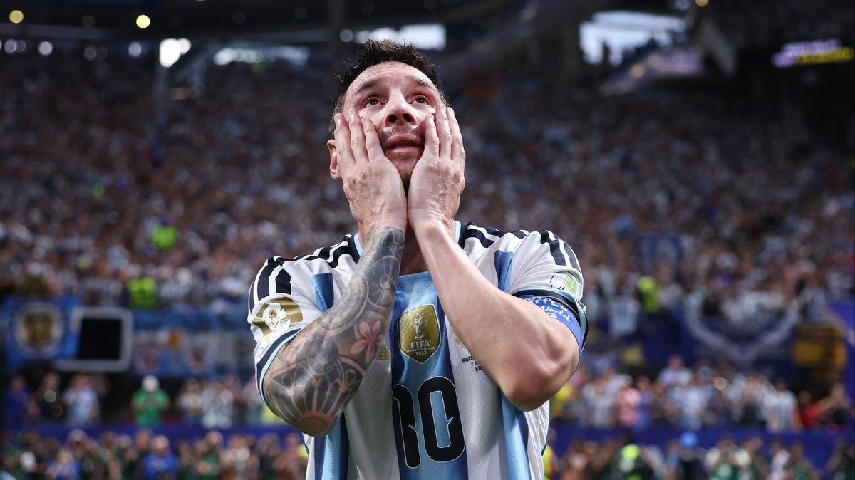 How one of the worst debuts in football history stopped Lionel Messi from facing England