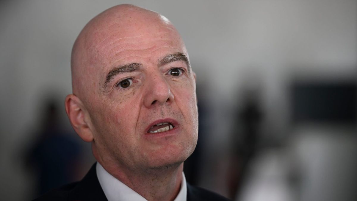 Gianni Infantino issues statement on relocating 2026 FIFA World Cup matches