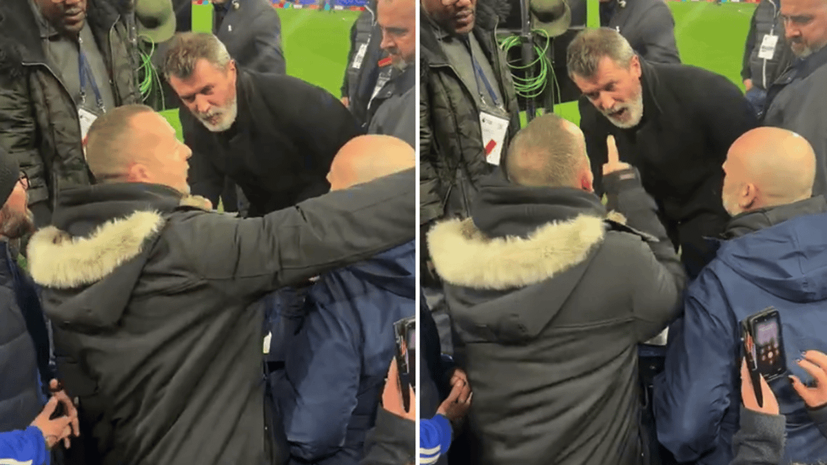 Ipswich fan who confronted Roy Keane reveals what caused furious bust ...