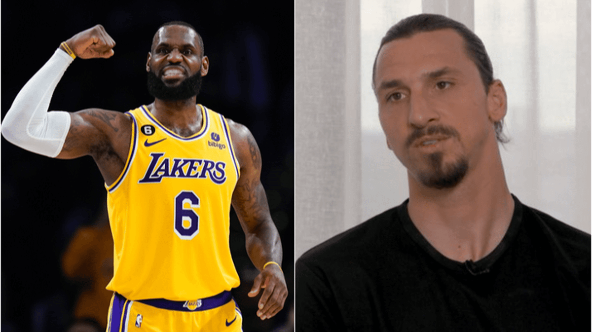 zlatan le bron