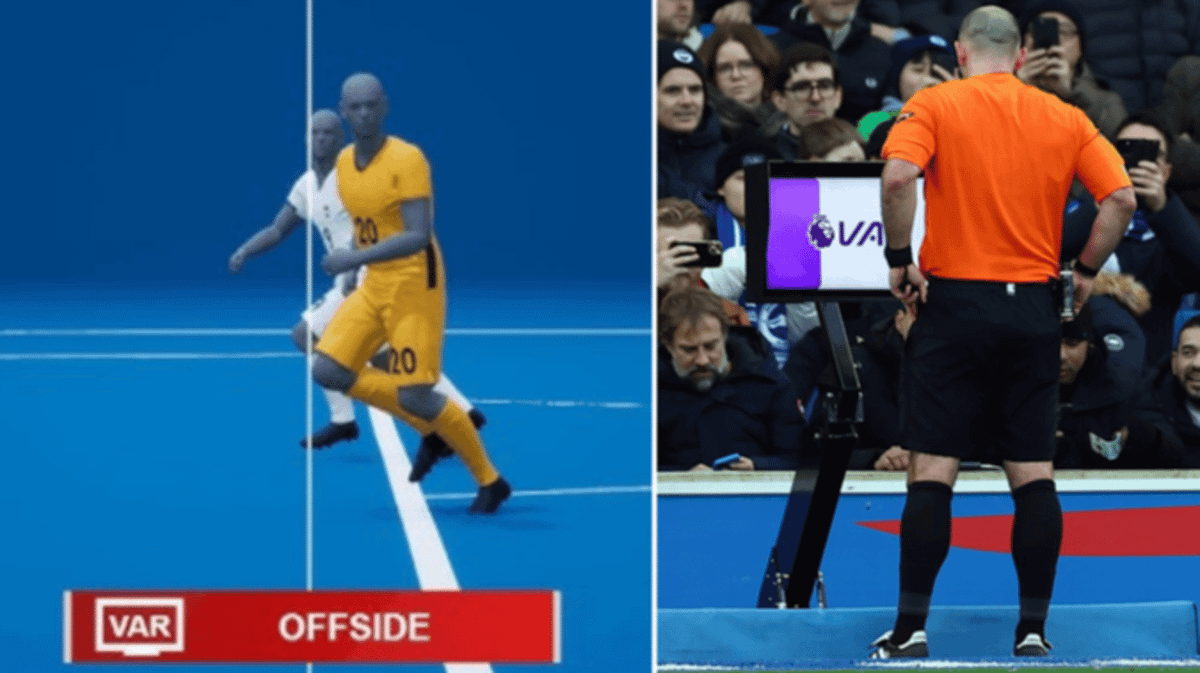 Semi-automated offsides finally arrive in English football as date ...