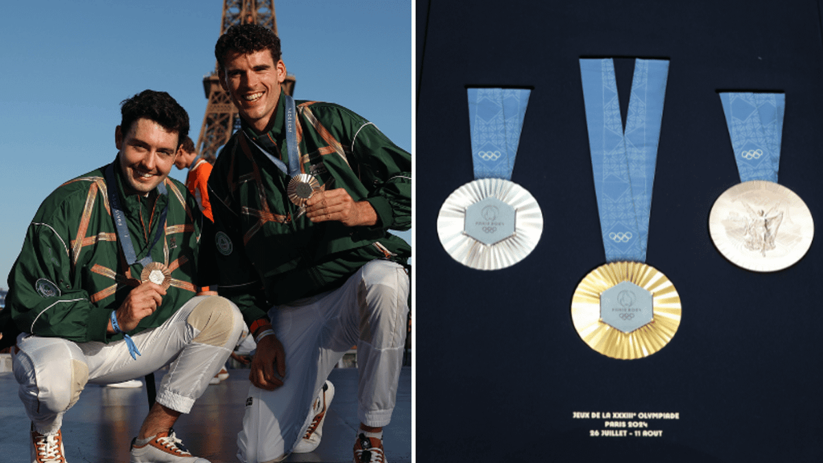 Olympic athlete forced to hand back Paris 2024 medal due to 'chronic ...