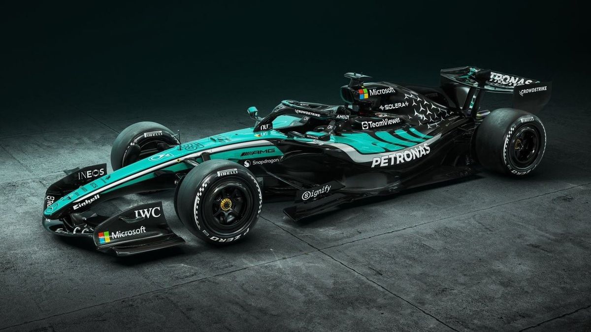 Mercedes announce major upgrade and stunning new look as F1 returns to ...