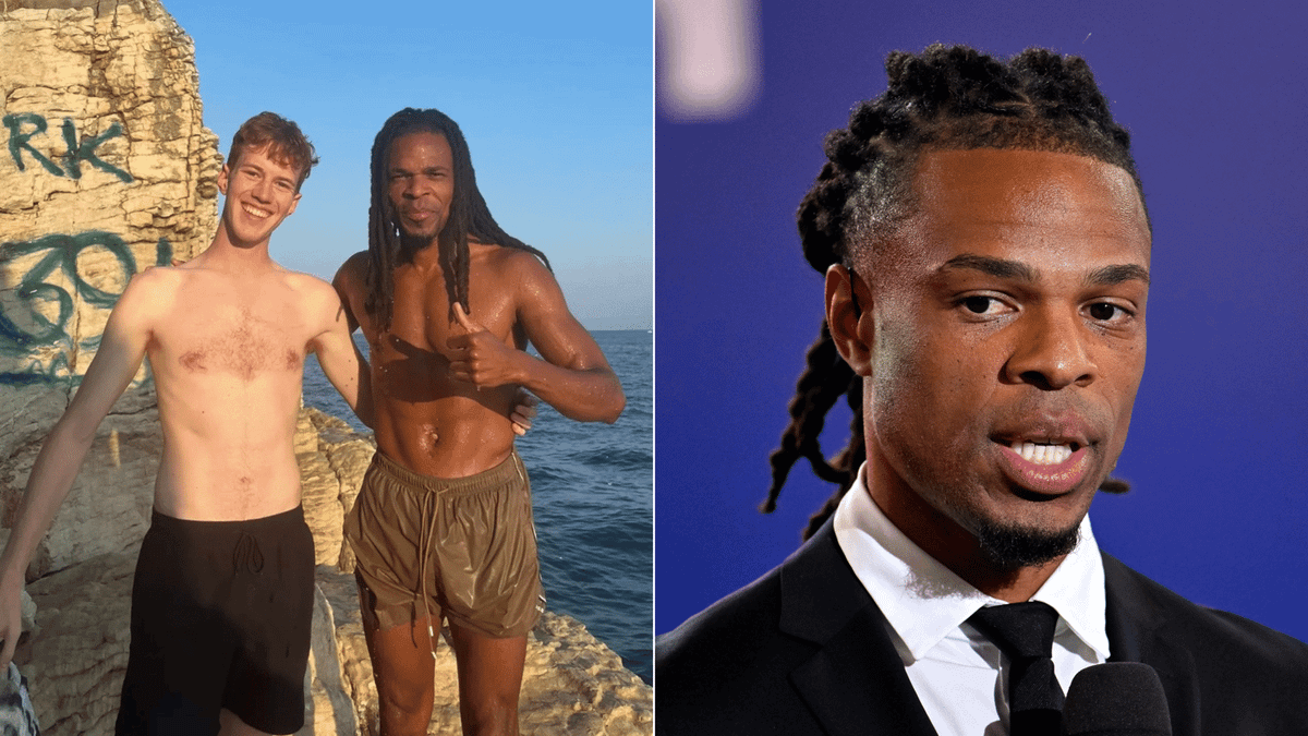 Former Premier League star looks completely unrecognisable as holiday ...
