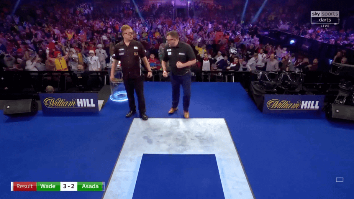 PDC Issued James Wade Huge Fine Over 'Thuggish' World Championship Incident